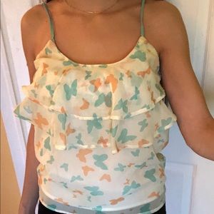 Butterfly Tank Top